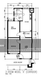 Blk 459 Jurong West Street 41 (Jurong West), HDB 3 Rooms #617140991
